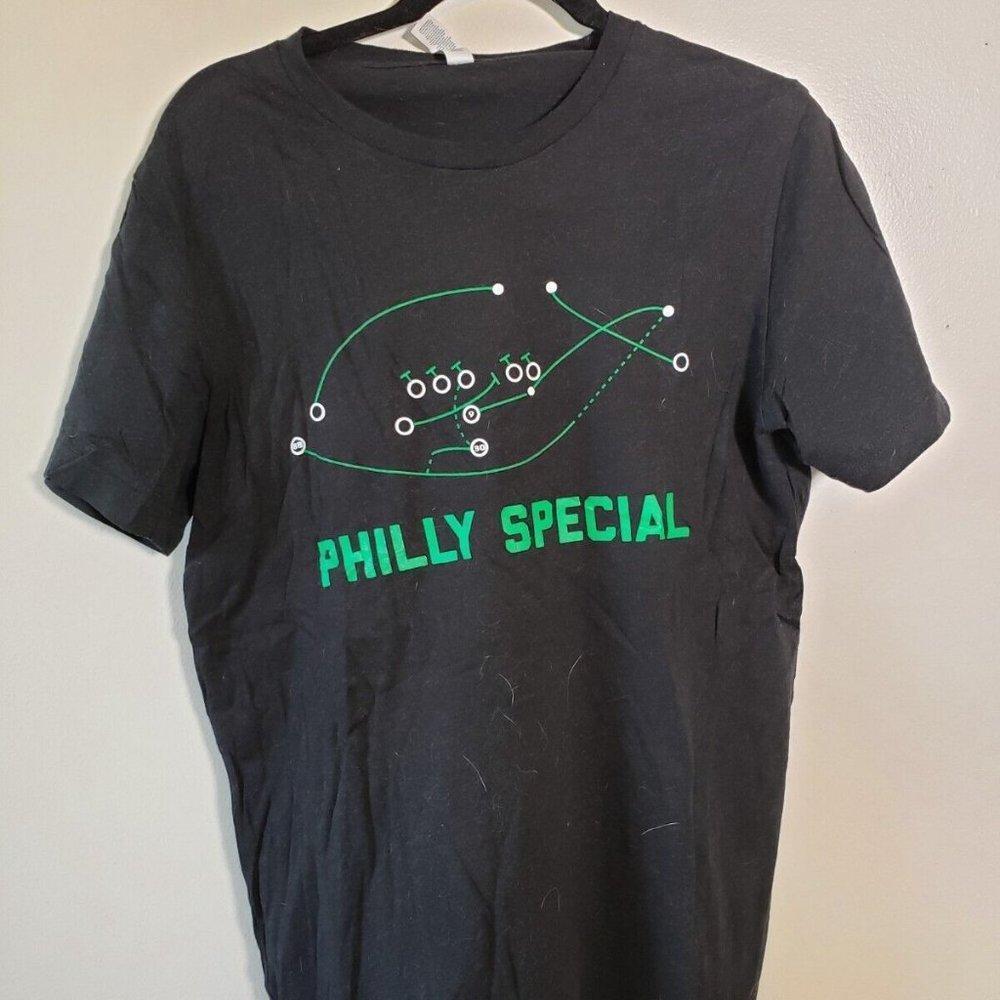Philadelphia Eagles Philly Special Super Bowl T Shirt - Picture 1 of 4